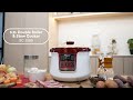 Introducing : Toyomi 3.2L Double Boiler Cooker SC 3289