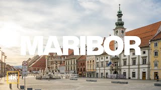 Maribor - Slovenia🇸🇮   4K virtual walking tour