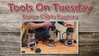 Tools On Tuesday: Porter Cable 890 Series Router