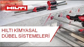 HILTI HDE 500-A22 Akülü Kimyasal Dübel Uygulama Tabancası