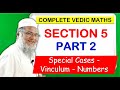 Section-5---2--Vedic Maths Vinculum Numbers