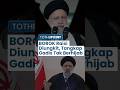 Borok Presiden Iran Diungkit seusai Tewas Kecelakaan, Pernah Tangkap Gadis yang Tak Berjilbab Benar