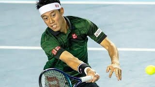 錦織圭 世界19位に逆転勝ちで8強「満足」 松岡修造以来 日本勢史上2人目の準々決勝へ＜男子テニス＞ king \u0026 prince