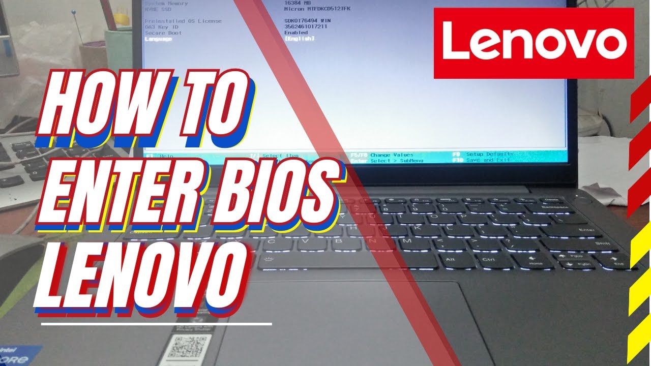 Cara Masuk Bios Di Laptop LENOVO [SEMUA LENOVO] | How To Enter Bios In ...