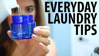 Laundry Masterclass: 30+ Minutes of Expert Laundry Tips,Tricks & Hacks!