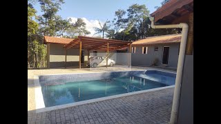 REF.739-VENDO CHÁCARA 1900 M² PRÓXIMO AO ASFALTO EM IBIÚNA - SP