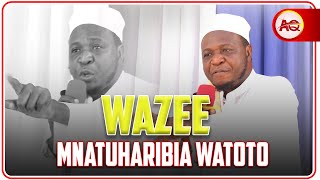 TUACHE KUWAVURUGA WATU || WAZEE MSITUHARIBIE JAMII, INATOSHA SASA - SHEIKH MUHARRAM MZIWANDA