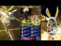 ffbe storm seeker esther destroys bahamut heavenly flames u0026 3* esper all missions