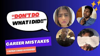 #19 - Career Mistakes I wish I had avoided | Ok boomer!