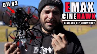 The EMAX cinehawk | Bind and fly CINEWHOOP