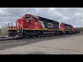 railfanning along the cn iron range april 2022