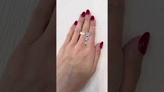 Antique Cushion Carat Sizes on the Hand