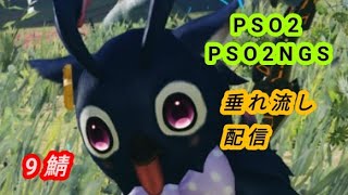 【PSO2NGS】７６の暗転バグ地獄に心を砕かれました……【垂れ流し配信】