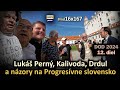 Lukáš Perný, Kalivoda, Drdul a názory na Progresívne slovensko. DOD v NRSR 2024 (12. diel) #md16x167