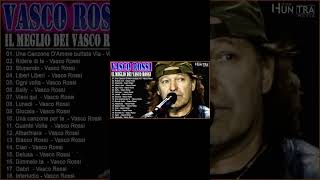 Le 50 migliori canzoni di Vasco Rossi - Il Meglio Della Musica Italiana - I successi di Vasco Rossi