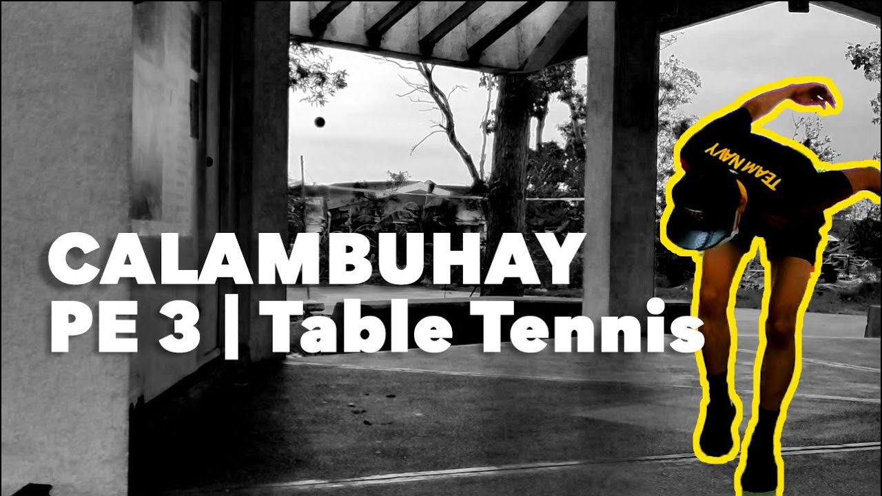 Table Tennis Youtube