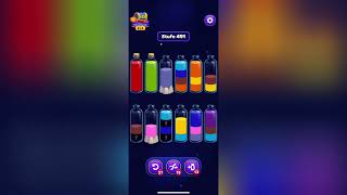 Magic Sort Level 491 Solution Walkthrough