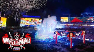 WrestleMania 37 set reveal at Raymond James Stadium