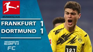 Gio Reyna scores superb goal but Borussia Dortmund drop points again | ESPN FC Bundesliga Highlights