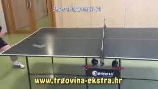 Stol za stolni tenis Sponeta Hobbyline S1-04i part 2