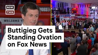 Buttigieg Gets Standing Ovation on Fox News, Angers Trump | NowThis