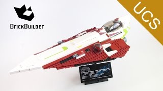 Lego UCS 10215 Obi-Wan's Jedi Starfighter - Special for 200.000 subscribers - Lego Speed Build
