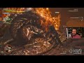 new monster black flame nu udra reaction monster hunter wilds gameplay