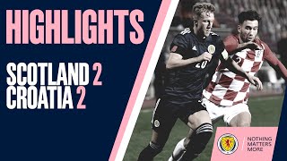 HIGHLIGHTS | Scotland U21s 2-2 Croatia U21s