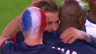 So emotional! David Beckham's final minutes as a professional footballer