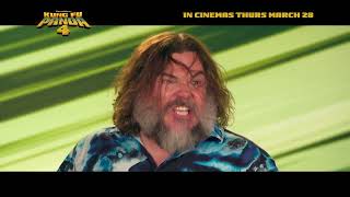 Kung Fu Panda 4 | "Jack Black Beats Po" 15s Spot - In Cinemas March 28