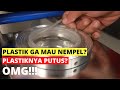 TROUBLESHOOT / CARA MENGATASI KENDALA CUP SEALER (Plastik tidak menempel, Plastik Putus)