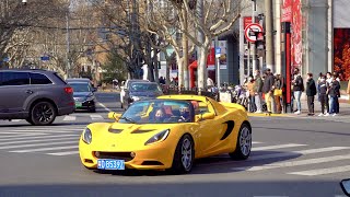 Great weather with some BEST supercars in Shanghai China