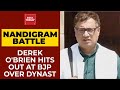 Derek O'brien Says 'BJP Should Now Zip Their Mouth On Dynasty, They Are Most Dynastic Party'