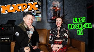 MxPx interview: Mike Herrera talks NEW ALBUM, POSITIVE PUNKS, NOT QUITTING \u0026 FIXER UPPER #punk