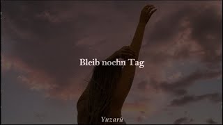 Bleib nochn Tag - LOTTE (Sub + Español)