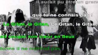 Le gitan de Daniel Guichard Karaoke by biccounnet