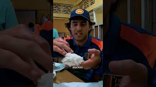 Luke Damant eats famous $1 string hoppers in Sri Lanka 🇱🇰 #shorts