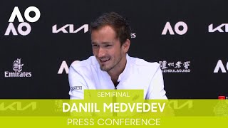 Daniil Medvedev Press Conference (SF) | Australian Open 2022