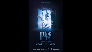 Bande-annonce de L'Étrange Festival Clermont-Ferrand 2022