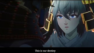 SSR Fumitake/Fukengaku cg [english subtitles] onmyoji