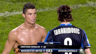 The Day Cristiano Ronaldo Showed Zlatan Ibrahimović Who Is The Boss