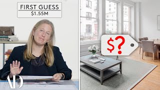 Amateurs \u0026 Experts Guess How Much a NYC Condo With a Private Terrace Costs | Architectural Digest