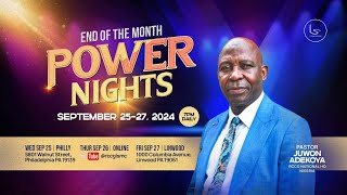 LSMC Philadelphia | Power Night - Day 1| Wednesday, September 25, 2024