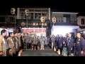 富士宮まつり競り合い2012、神田vs城山