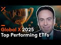 Global X's Best Performing ETFs of 2025: What Gold, Copper & Uranium Signal for 2026