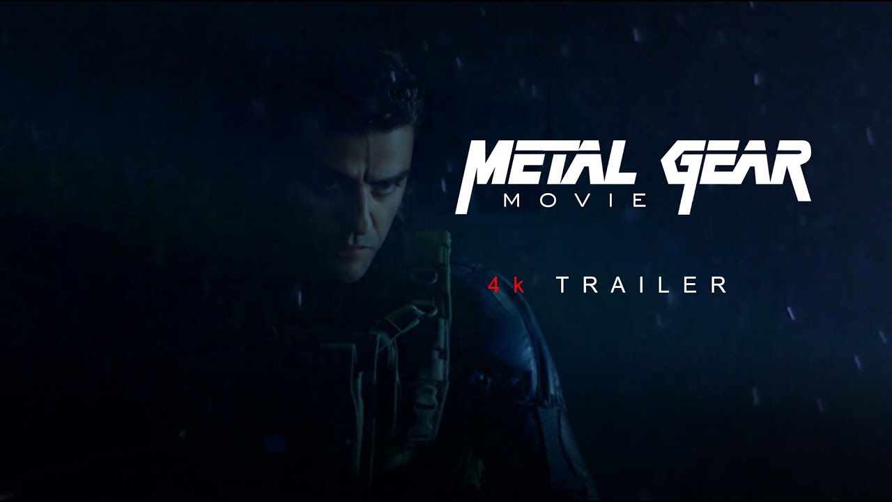 Metal Gear Trailer Official Unofficial Metal Gear Solid The Movie
