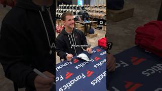 @fanatics tried to get #49ers Brock Purdy to sign a Cowboys hat but he wasn’t ha