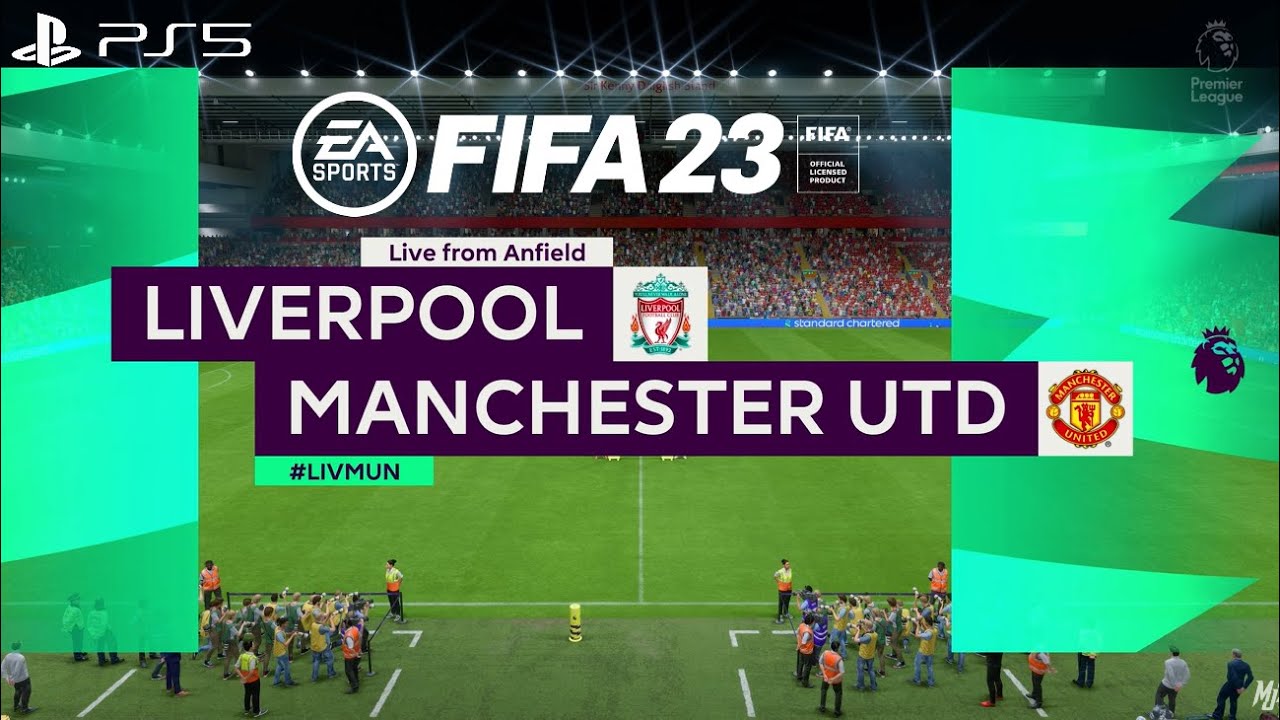 FIFA 23 - Liverpool Vs. Man United - Premier League 22/23 Full Match At ...