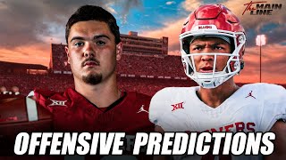 Predicting OU's Depth Chart - Offense