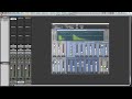 introduction to inserts pro tools 9